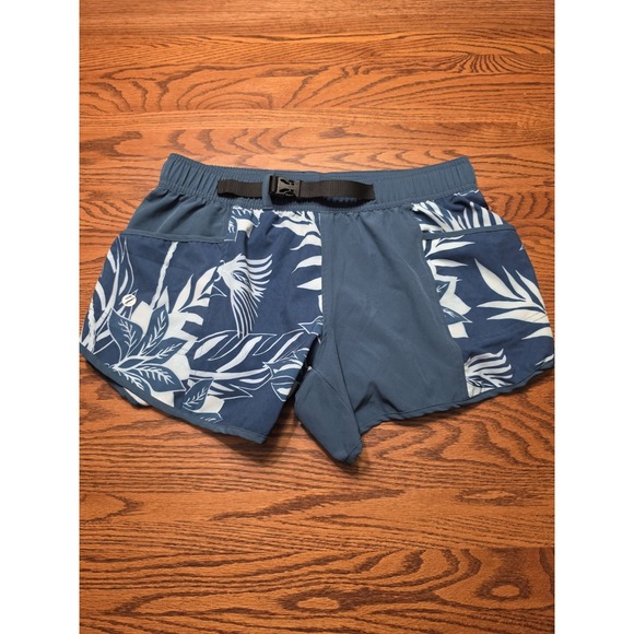 Nani Active Pants - Nani Women's Hybrid Explorer Active Shorts Medium Belt Pockets Hiking Rafting